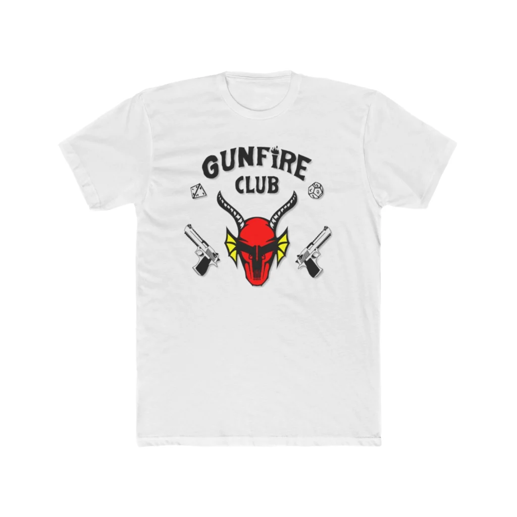 Join the Gunfire Club Premium Men's Cotton Crew Tee