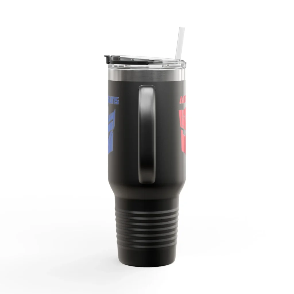 Auto-guns vs Deceptiguns Travel Tumbler - 40oz