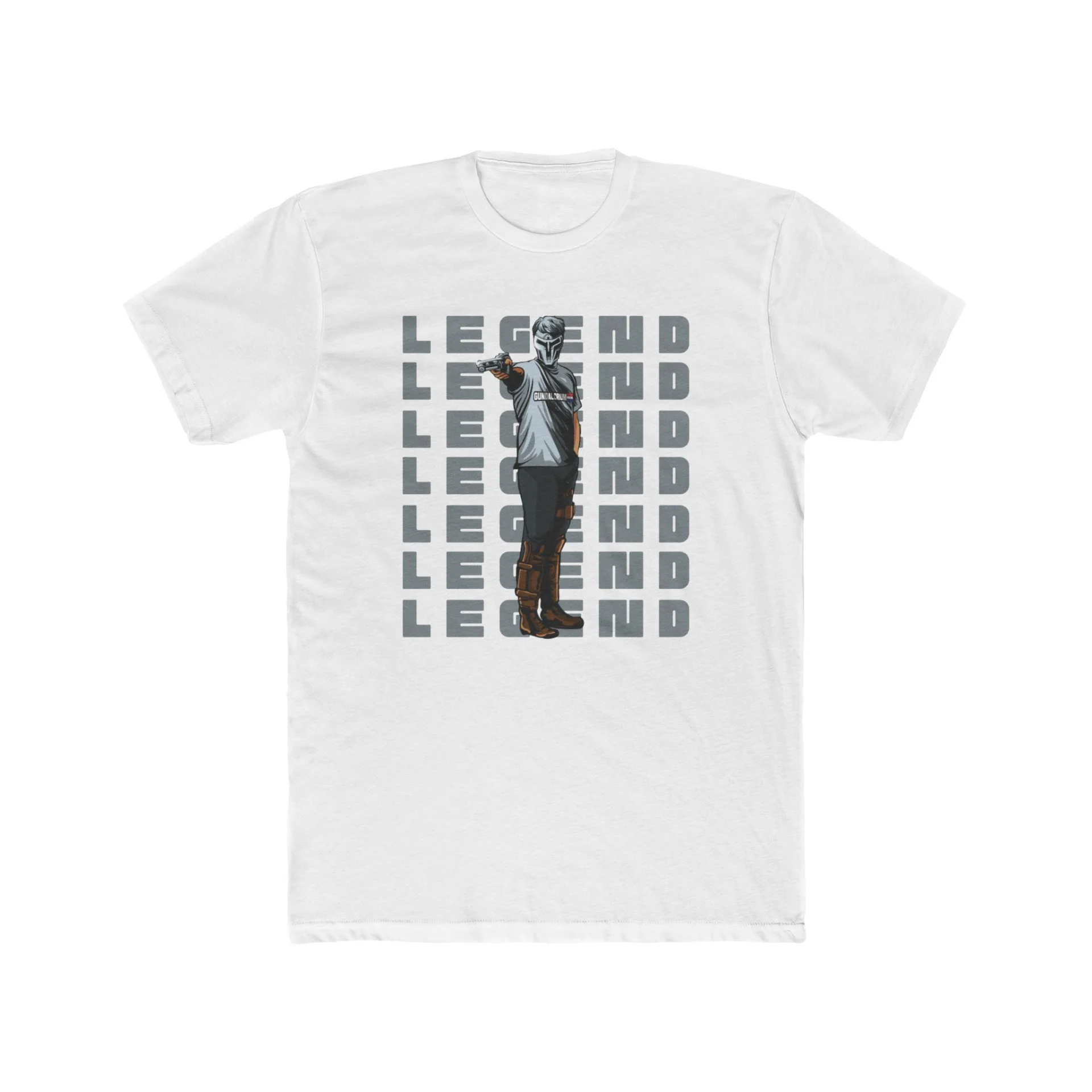 THE Legend Silver Edition T-Shirt - Image 3