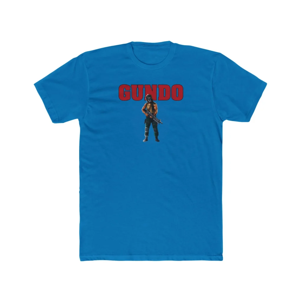 GUNDO First Blood T-Shirt