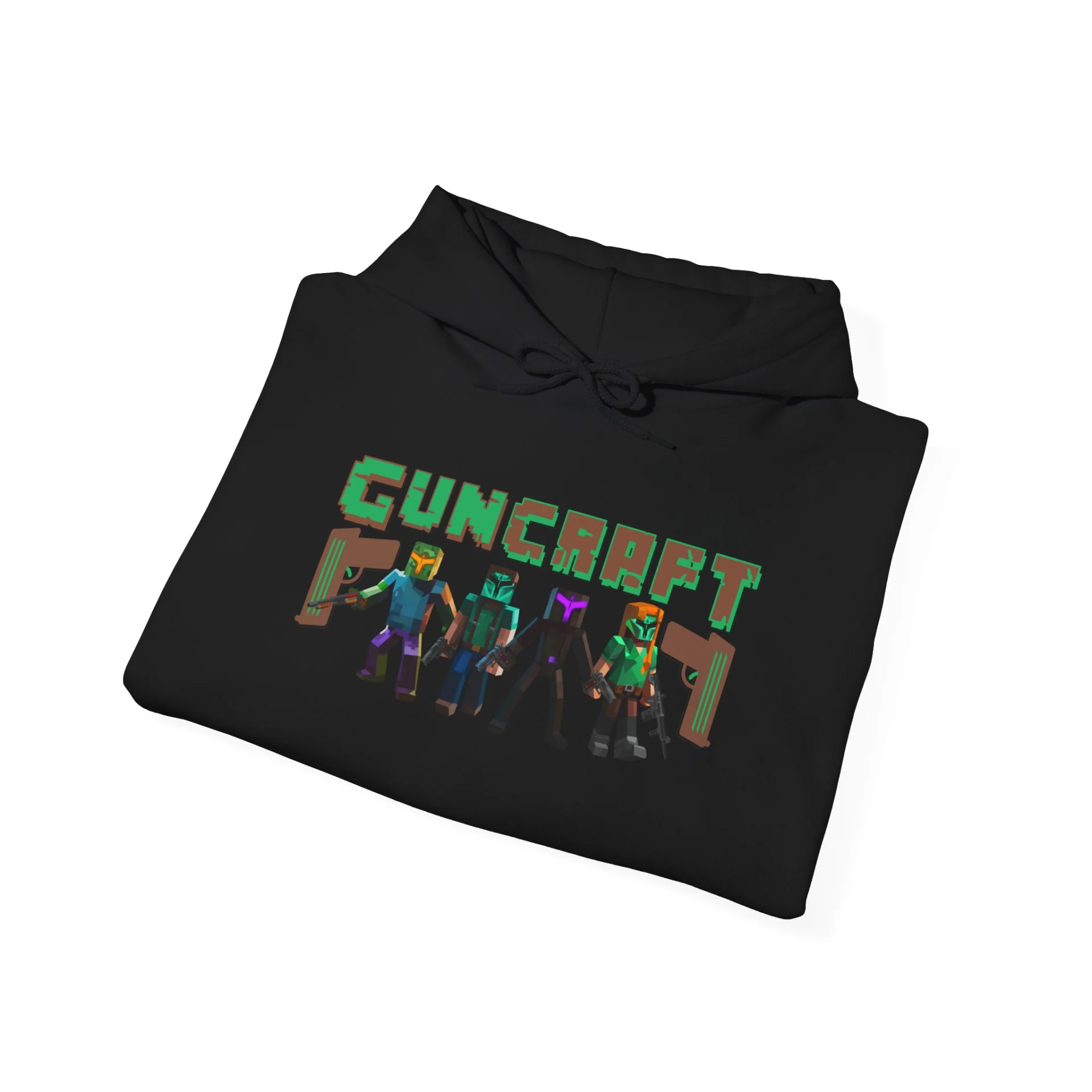 Guncraft Hooded Sweatshirt - Image 4