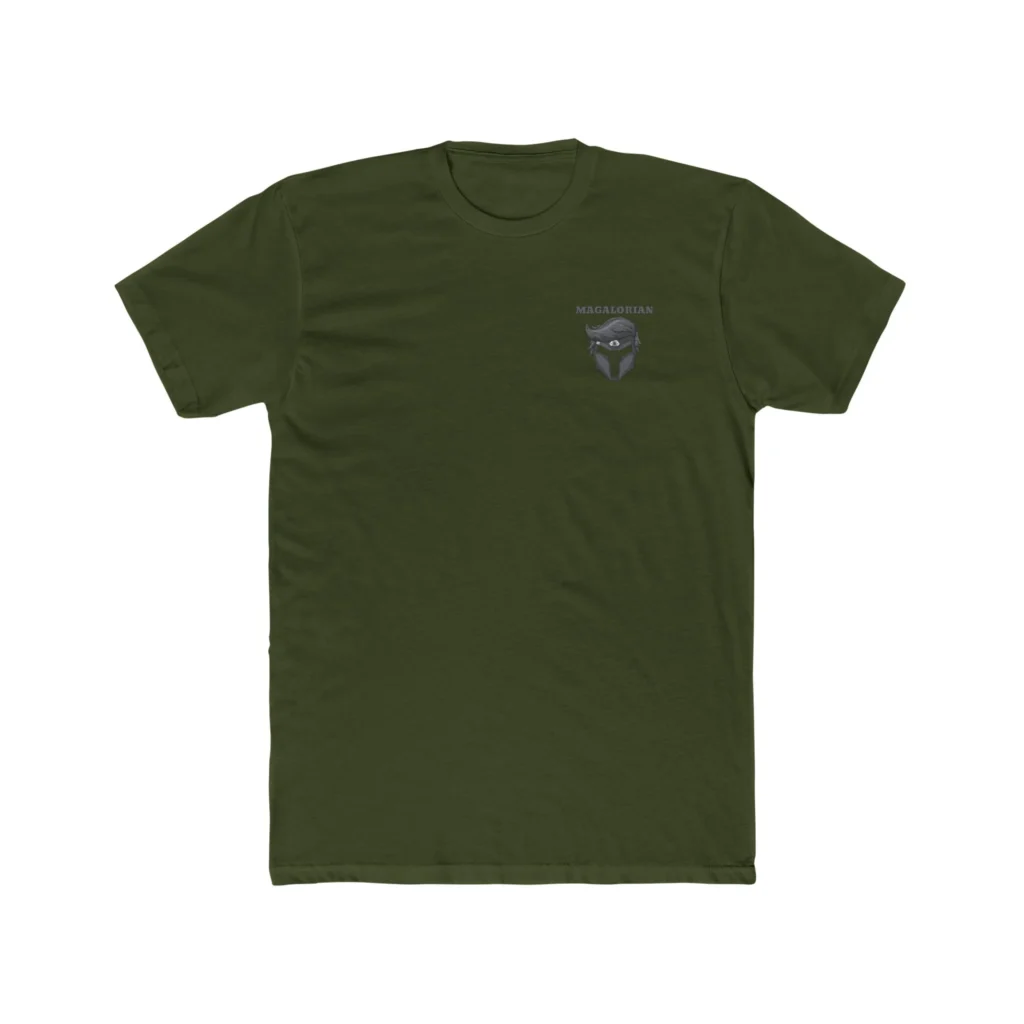 MAGA-Lorian 3.5" Left Pocket with Gundalorium Back Logo