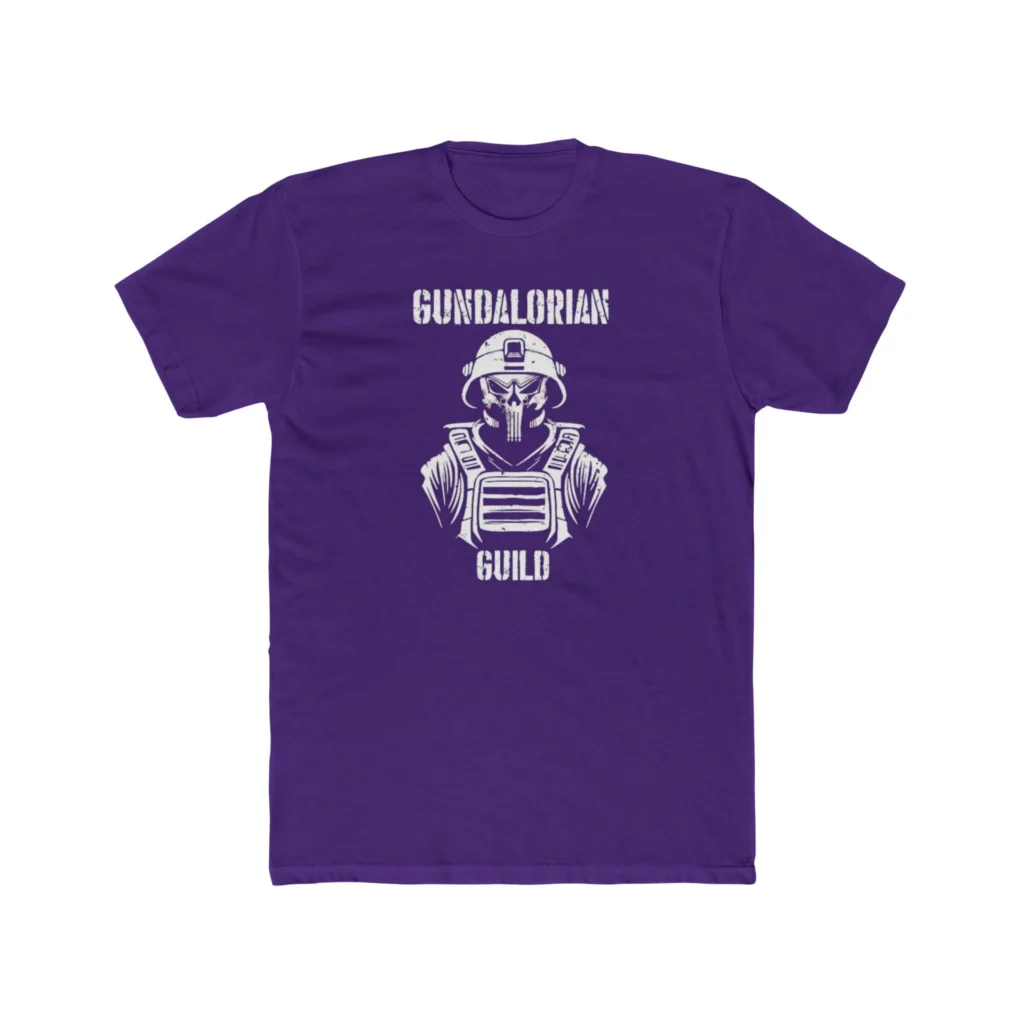 Gundalorian Guild Soldier - Gundalorian T-Shirt