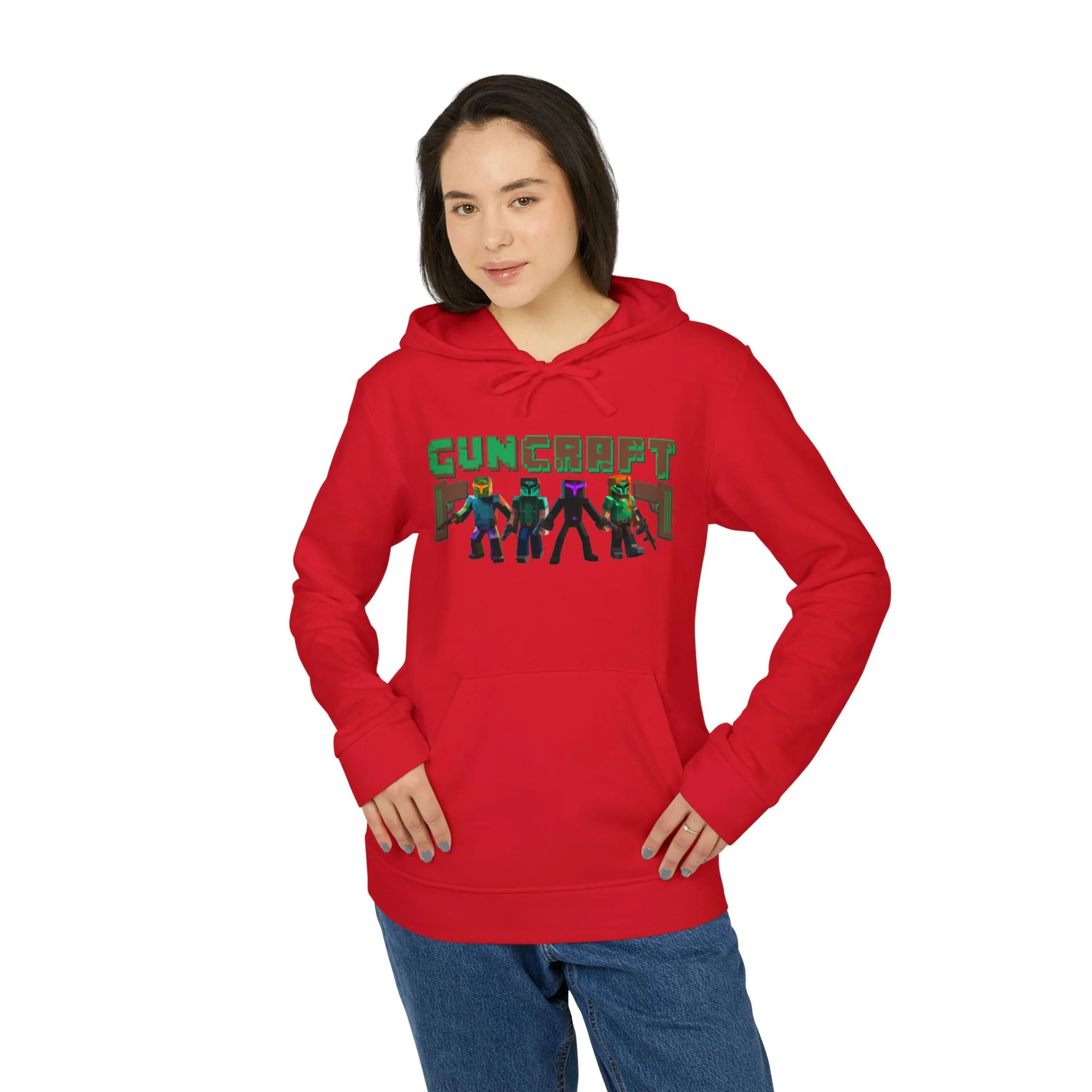 Adidas Guncraft Unisex Fleece Hoodie - Image 31