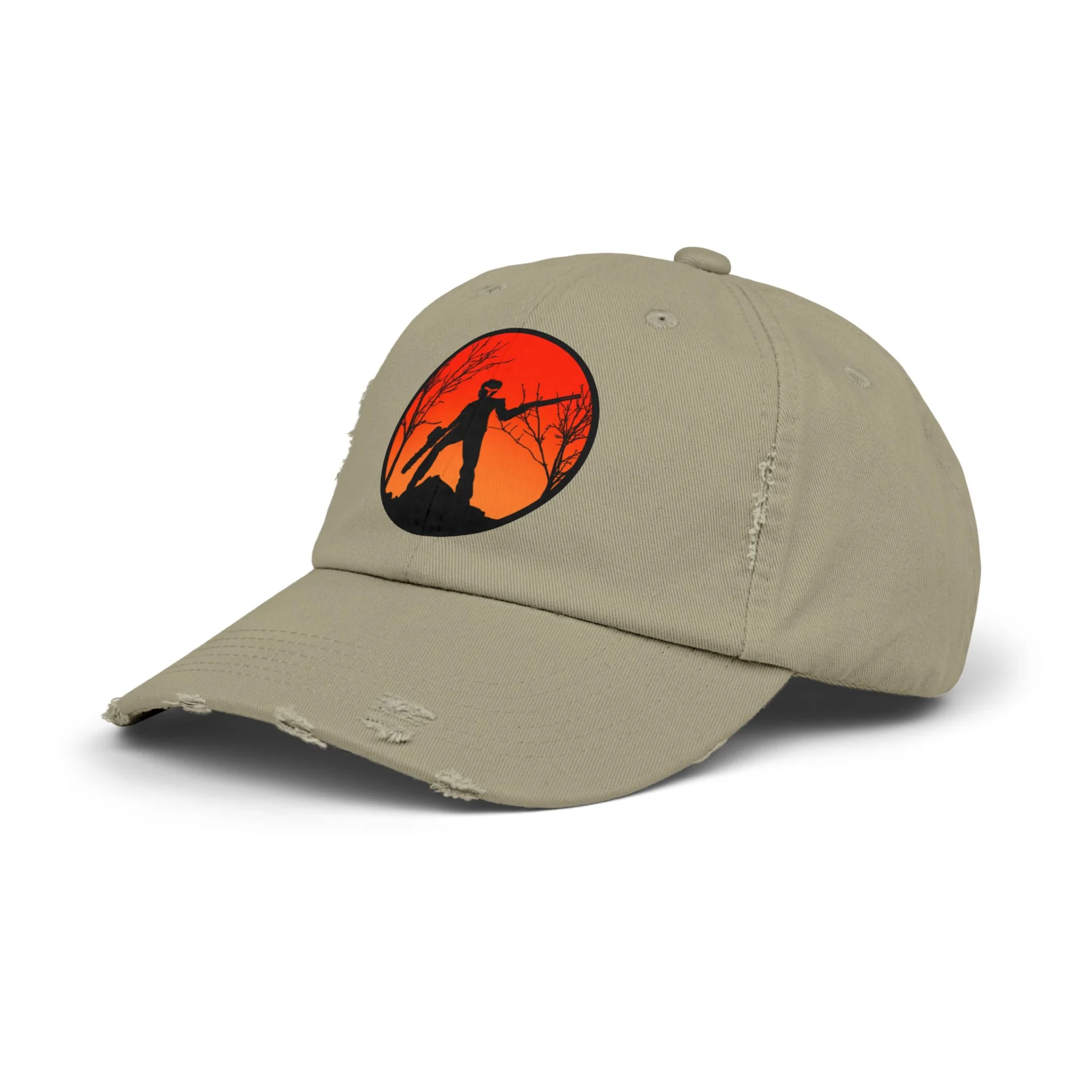 Evil-Guns Unisex Distressed Cap - Image 10