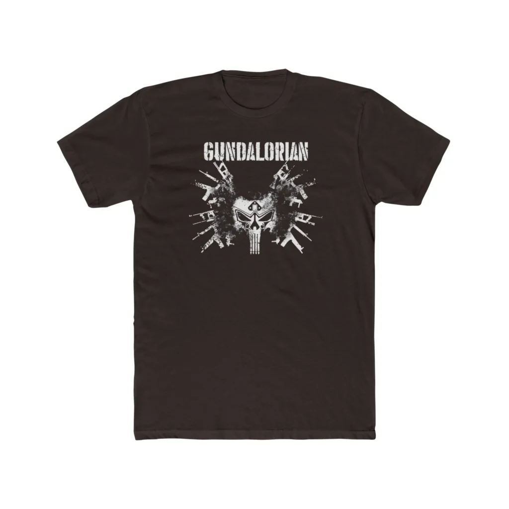 I've gotta lot of Guns on my mind! - Gundalorian T-Shirt