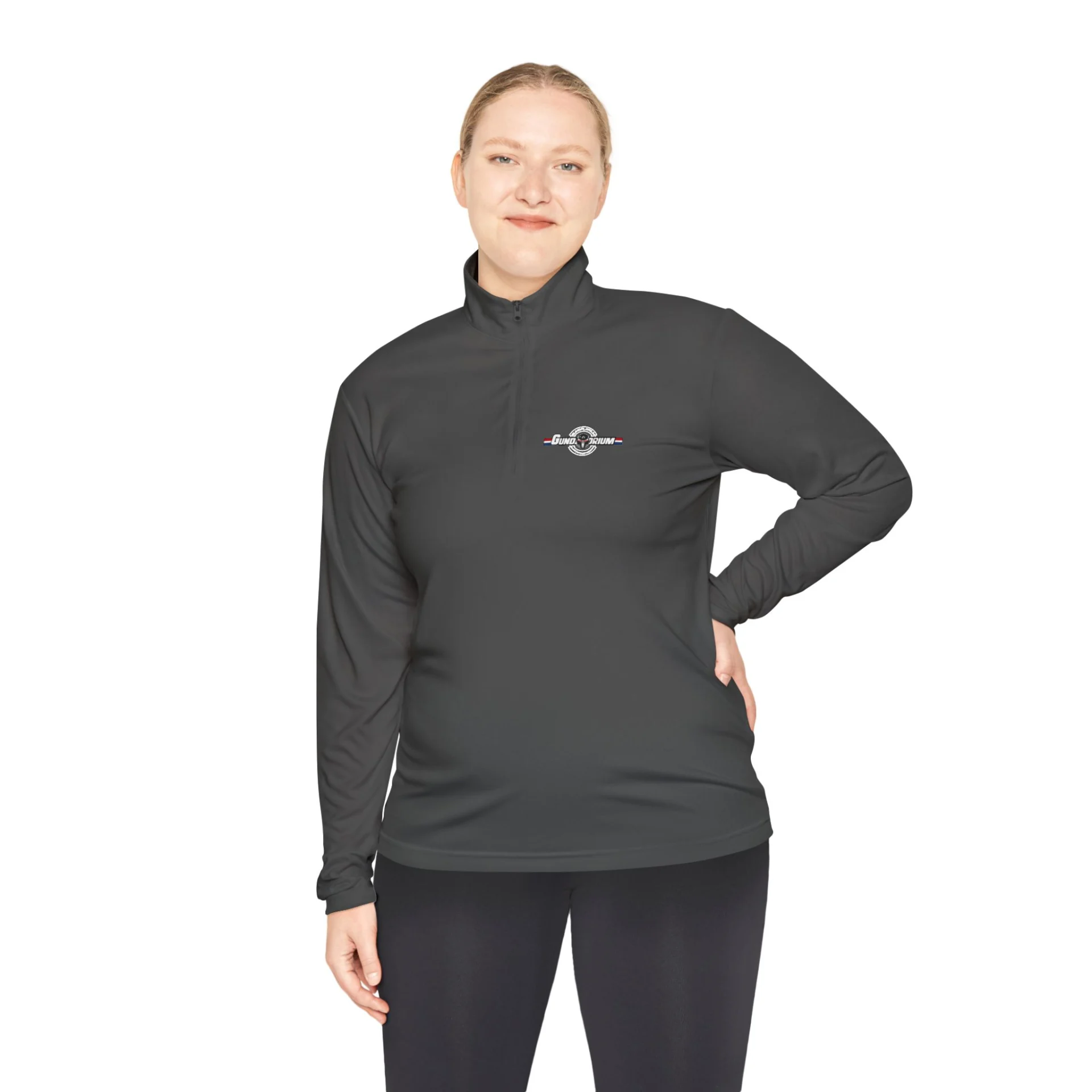 Gundalorium Joe Unisex Quarter-Zip Pullover - Image 3