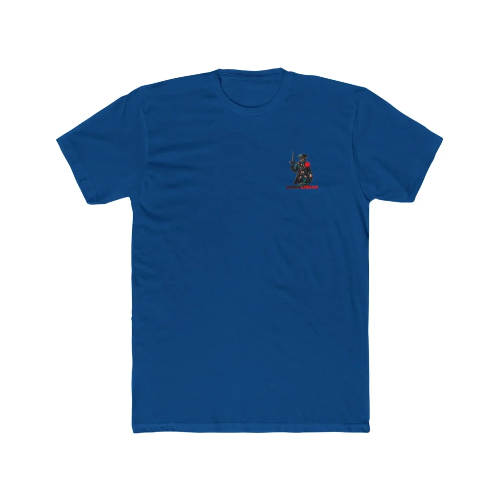 Patriot Splat 3" Small Logo Premium Tee