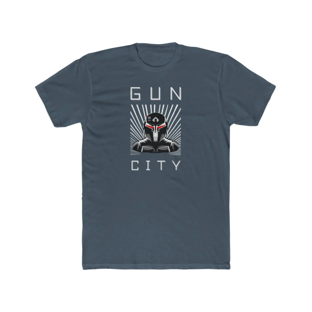 Gun City Premium Men's Cotton Crew Tee