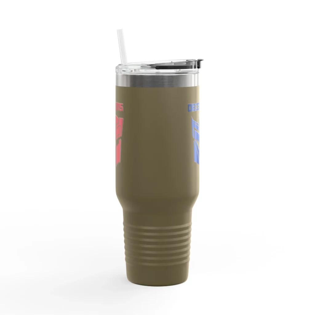 Auto-guns vs Deceptiguns Travel Tumbler - 40oz
