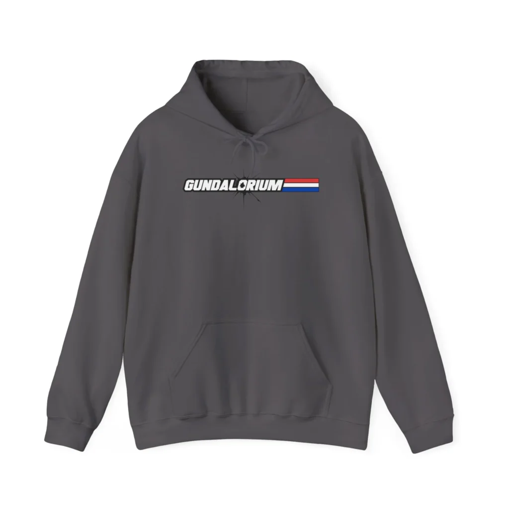 Gundalorium Yo Joe Hooded Sweatshirt