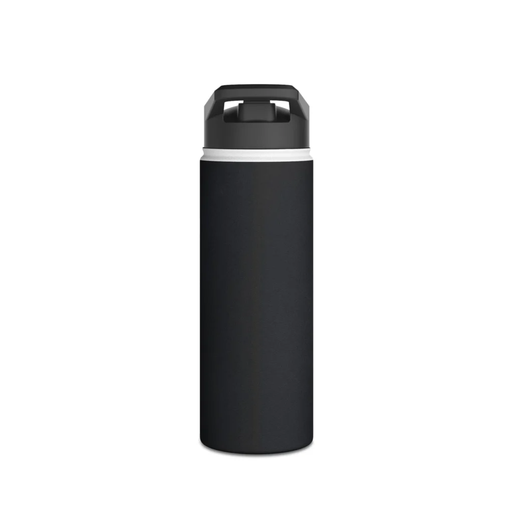 Gundalorian Stainless Steel Water Bottle, 3 Gundo Sizes