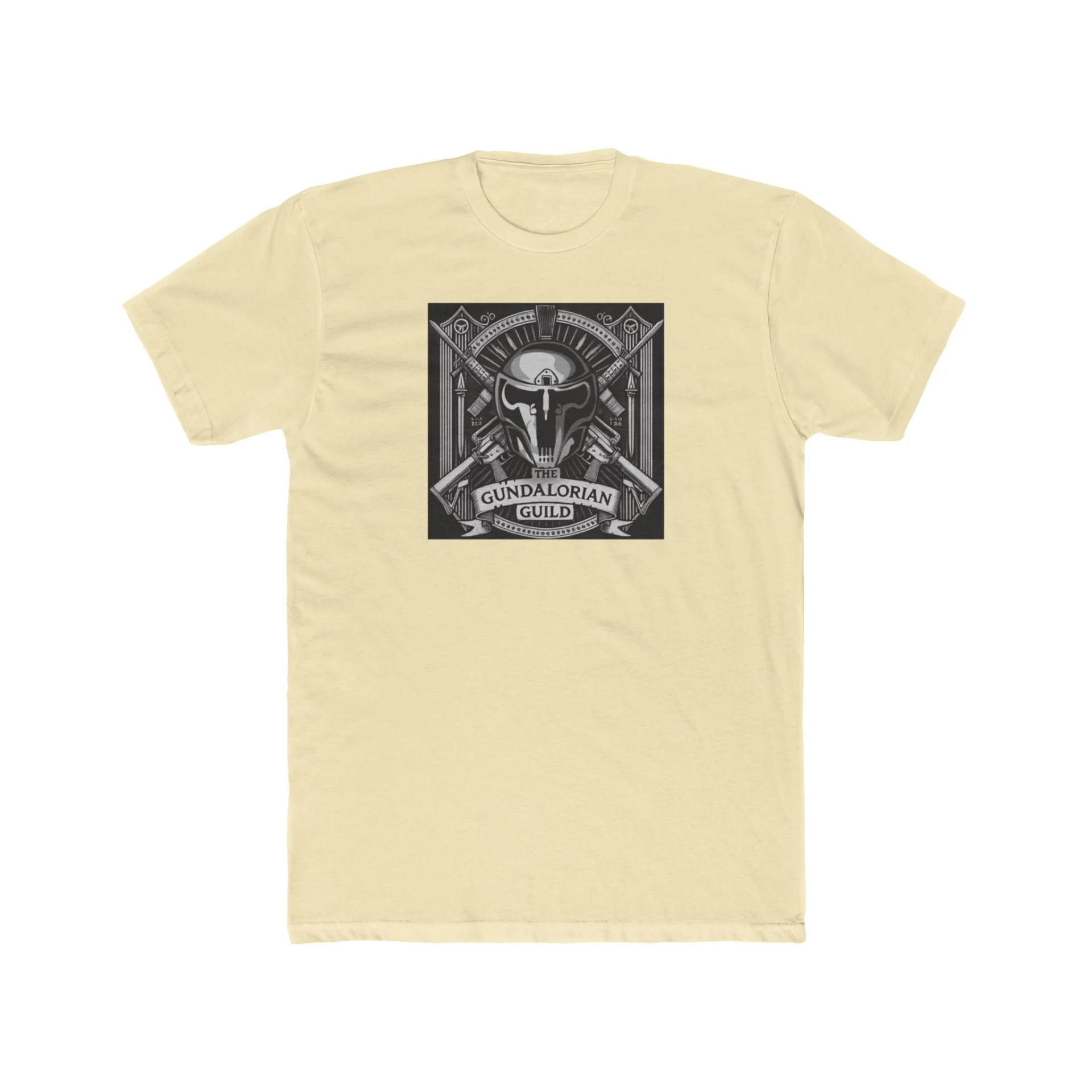 The Gundalorian Guild - B&W T-Shirt - Image 13