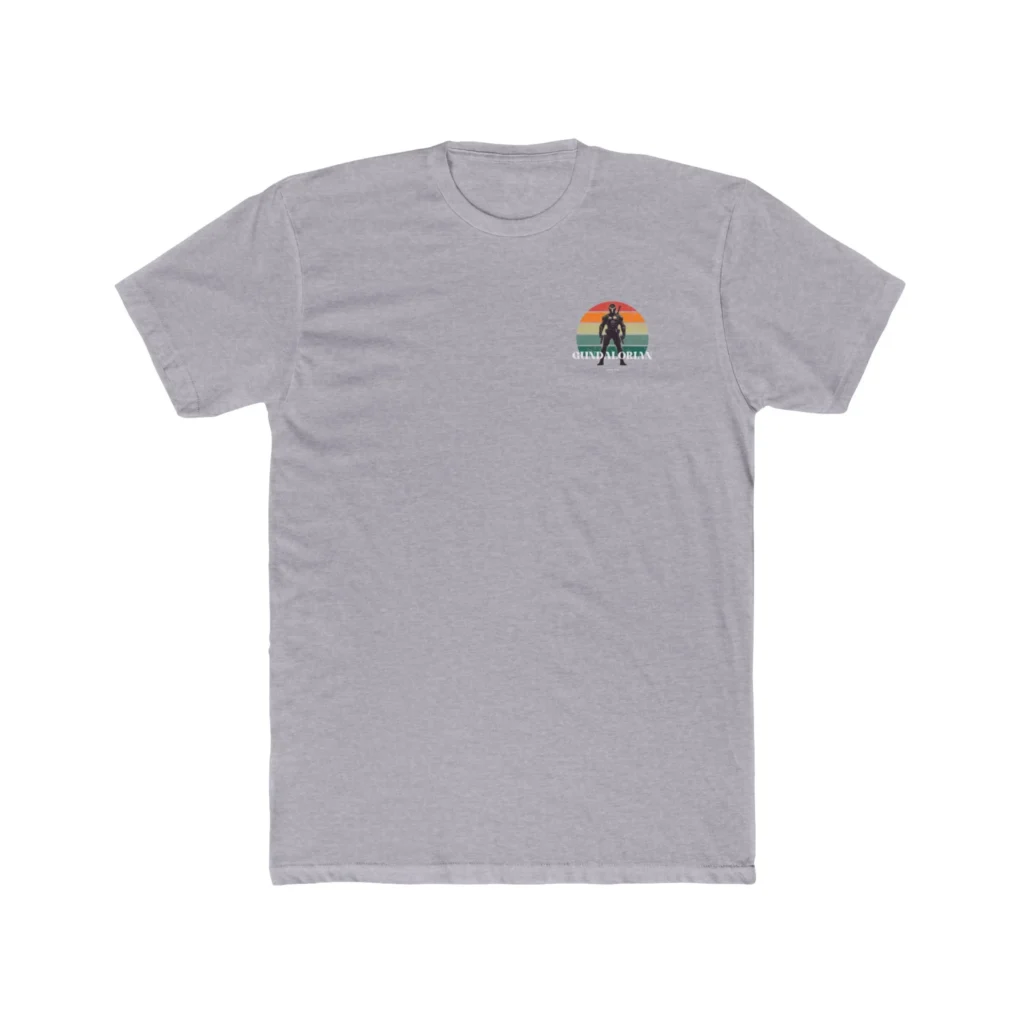 Retro Guns One Small Logo Premium Tee