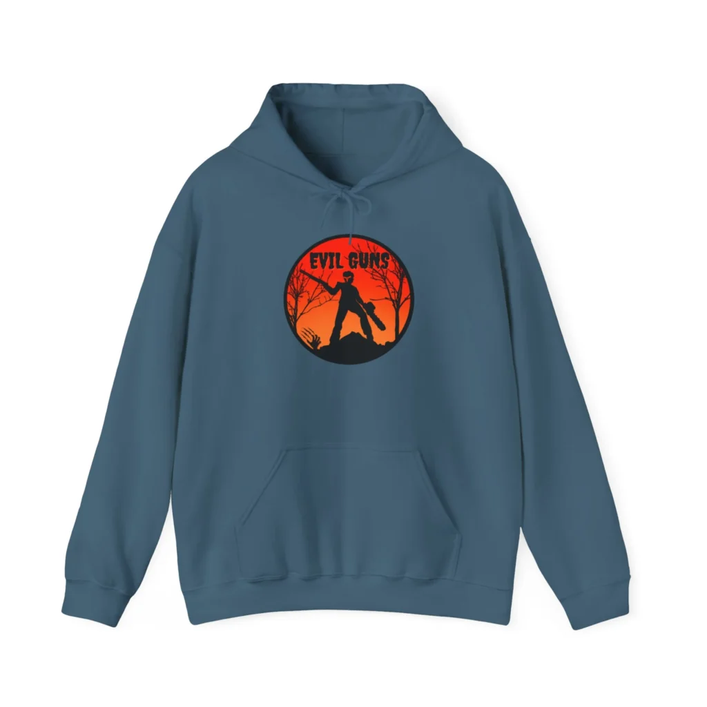 Evil Guns Hooded Sweatshirt