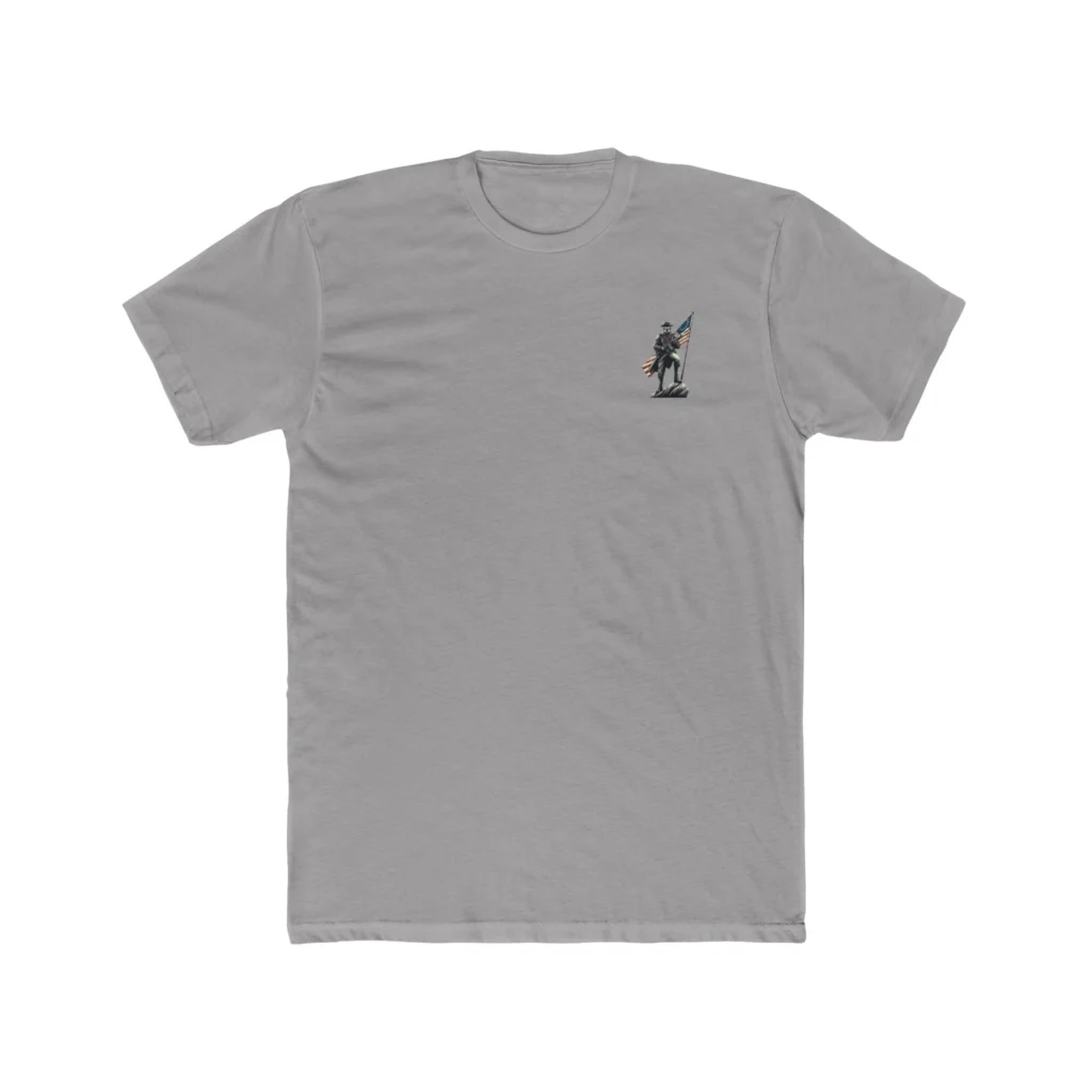 Gundalorian Patriot 2 Premium Men's Cotton Crew Tee