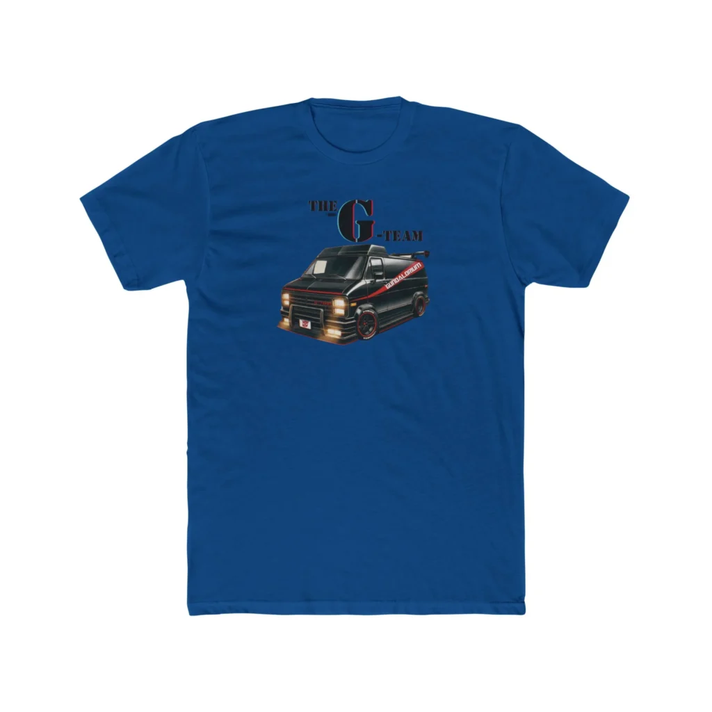 The G Team Van T-Shirt