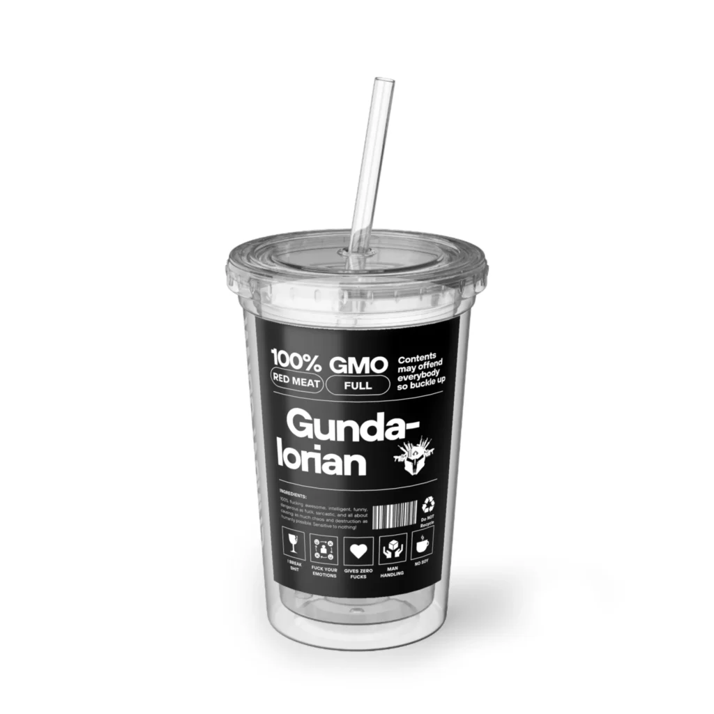 Please Be Offended Acrylic Cup