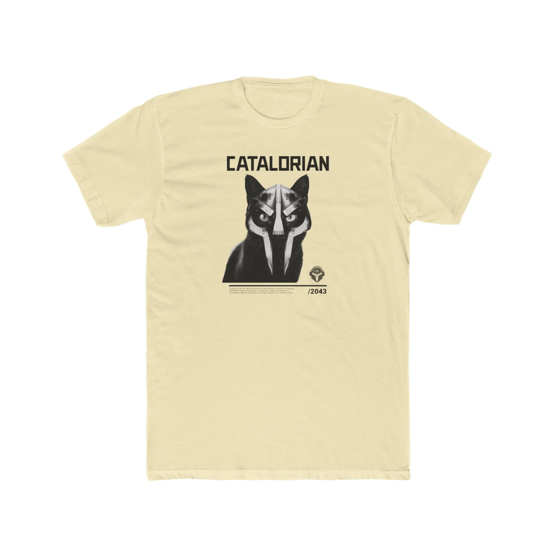 Catalorian Meow DJ T-Shirt - Image 13