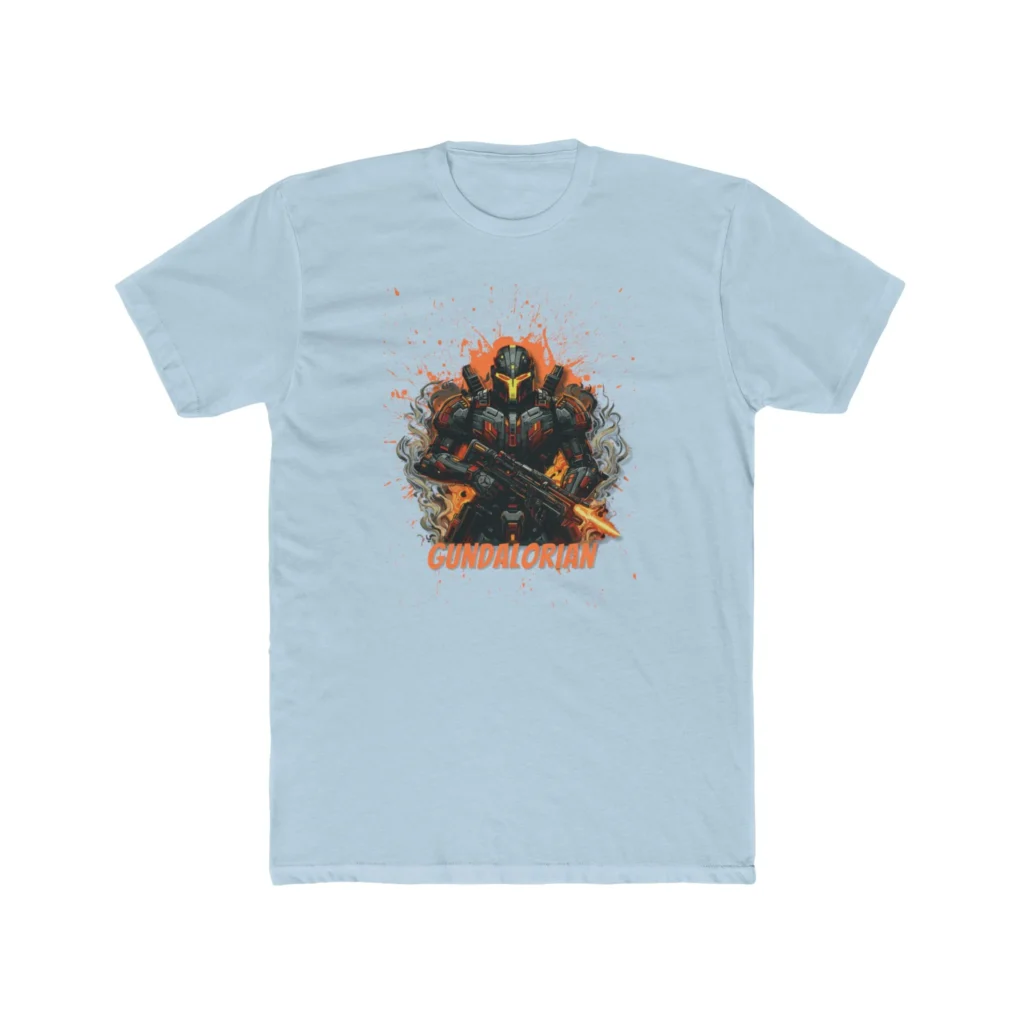 Mechalorian Orange Crush T-Shirt