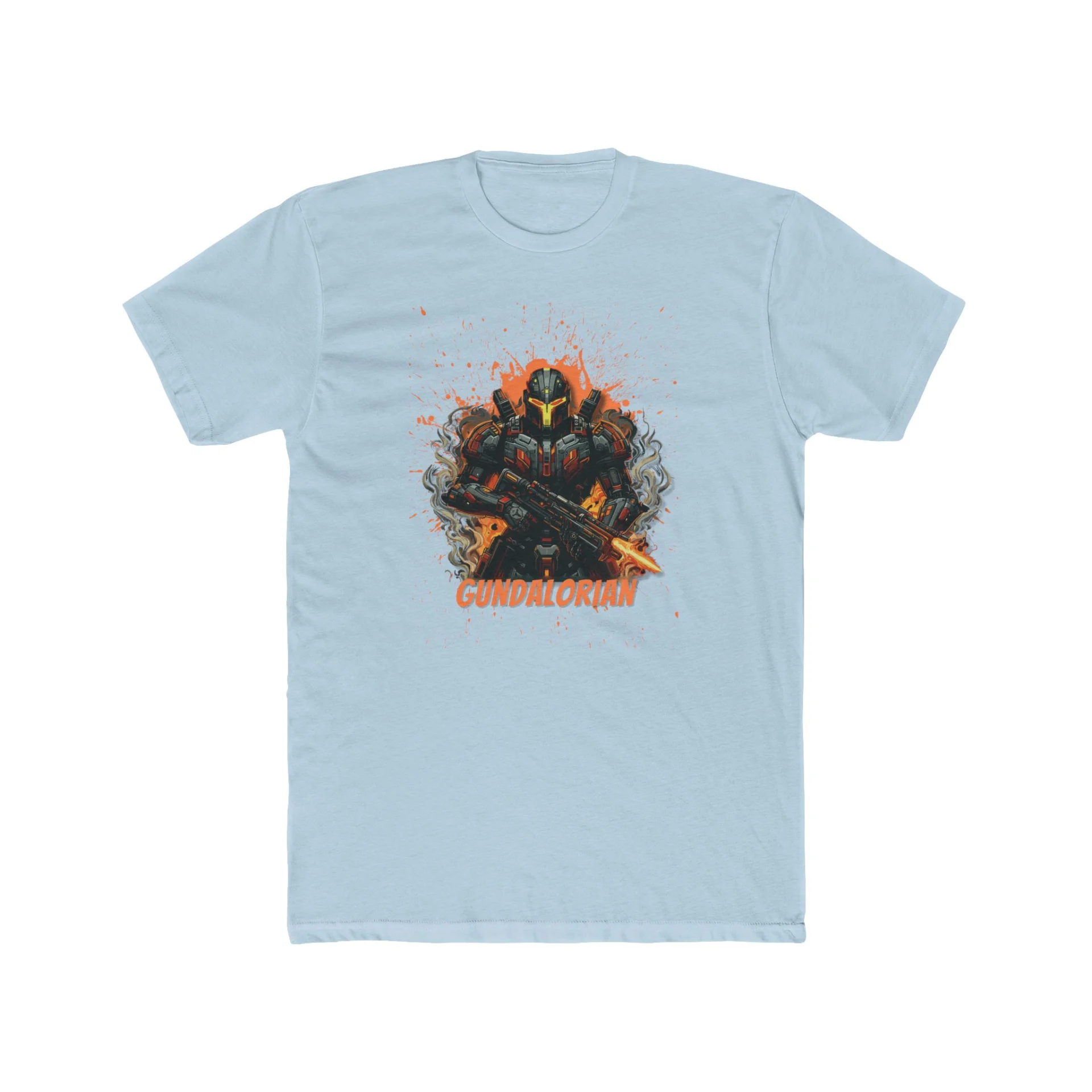 Mechalorian Orange Crush T-Shirt - Image 21