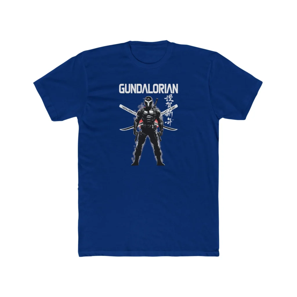 Swords Out Premium Men's Cotton Crew Tee
