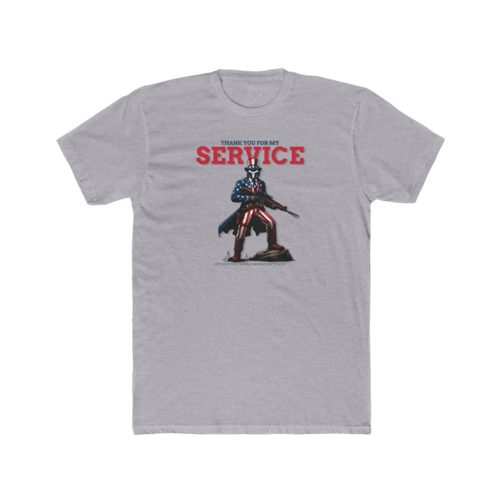 Thank you for my Service T-Shirt