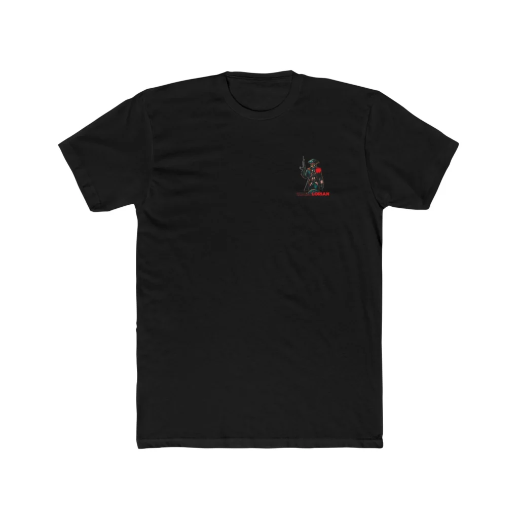 Patriot Splat 3" Small Logo Premium Tee
