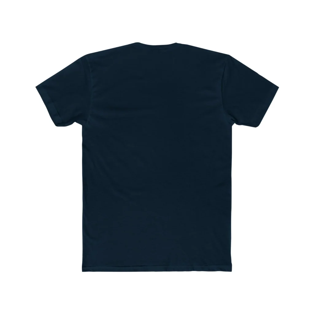 Yo...Gundalorium Banner Premium Men's Cotton Crew Tee - Image 24