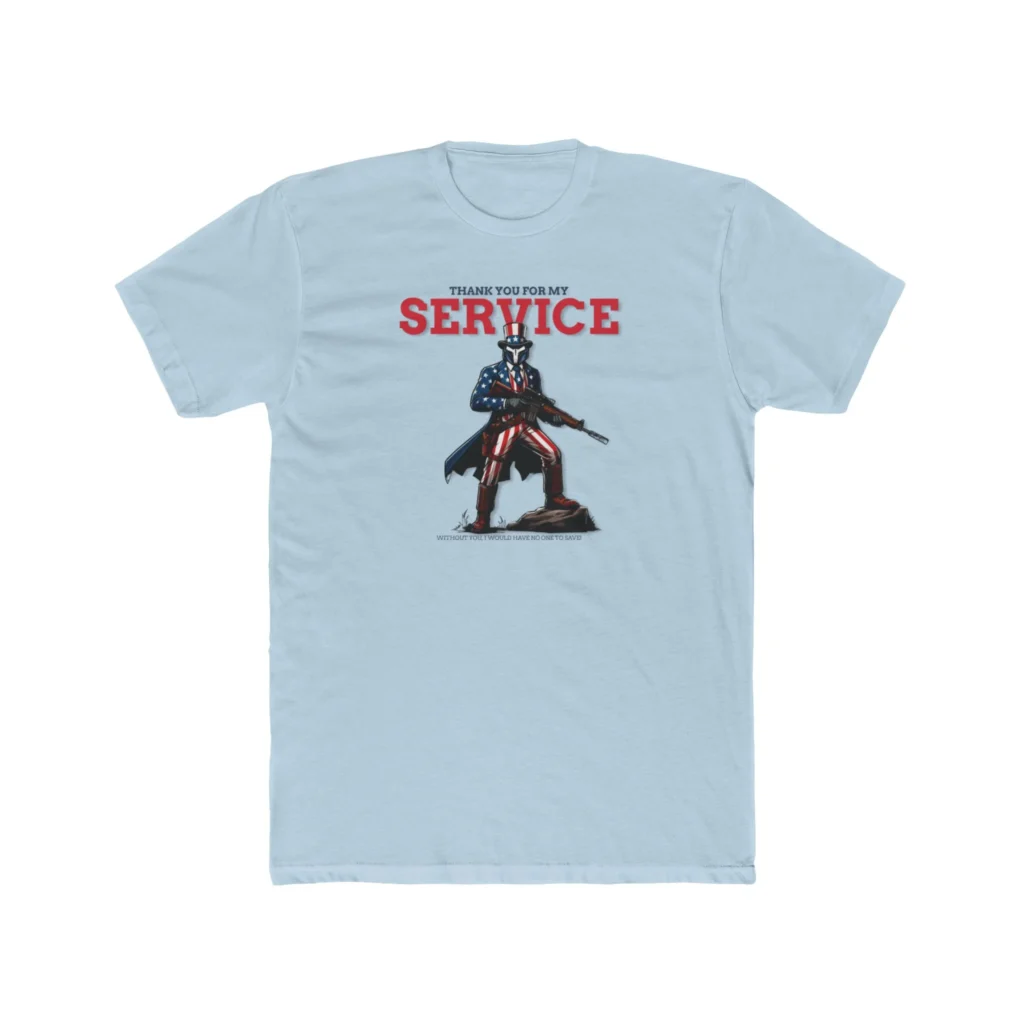 Thank you for my Service T-Shirt