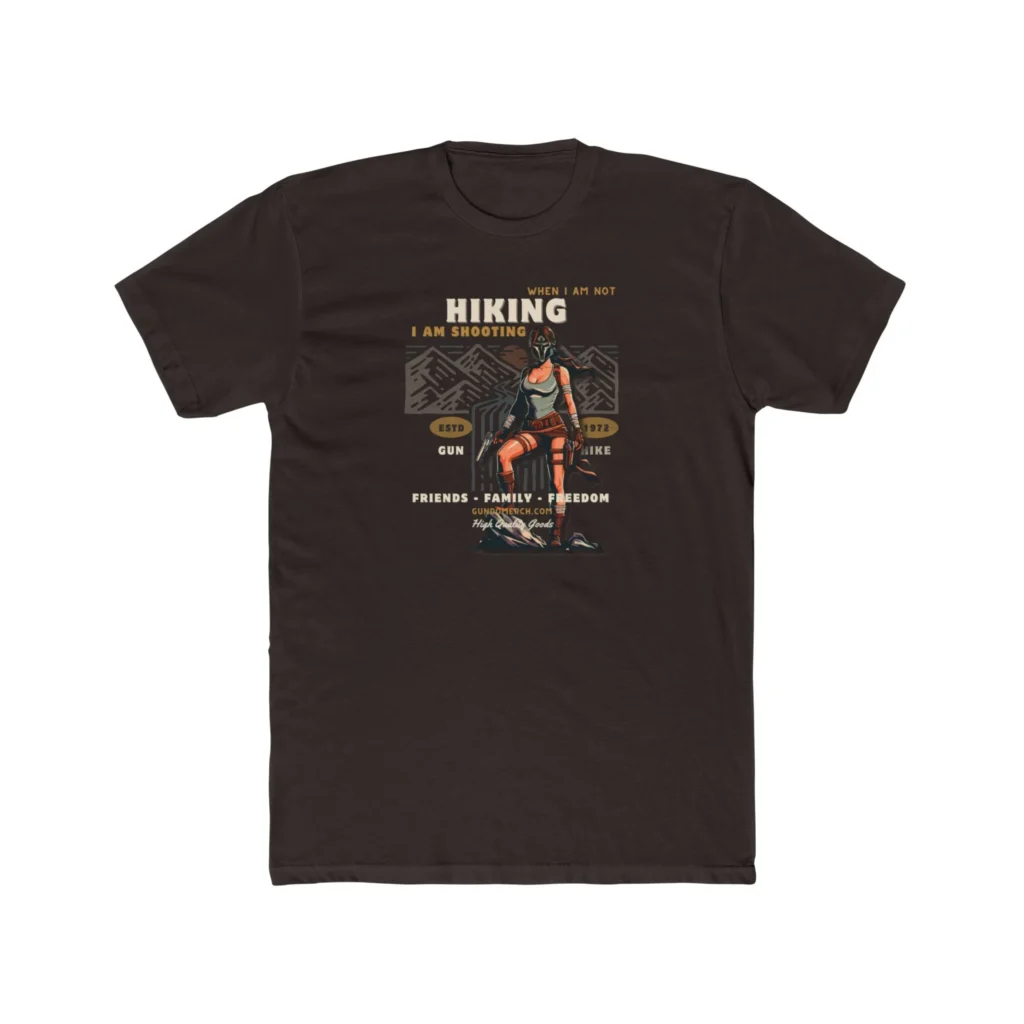 When I'm not Hiking T-Shirt