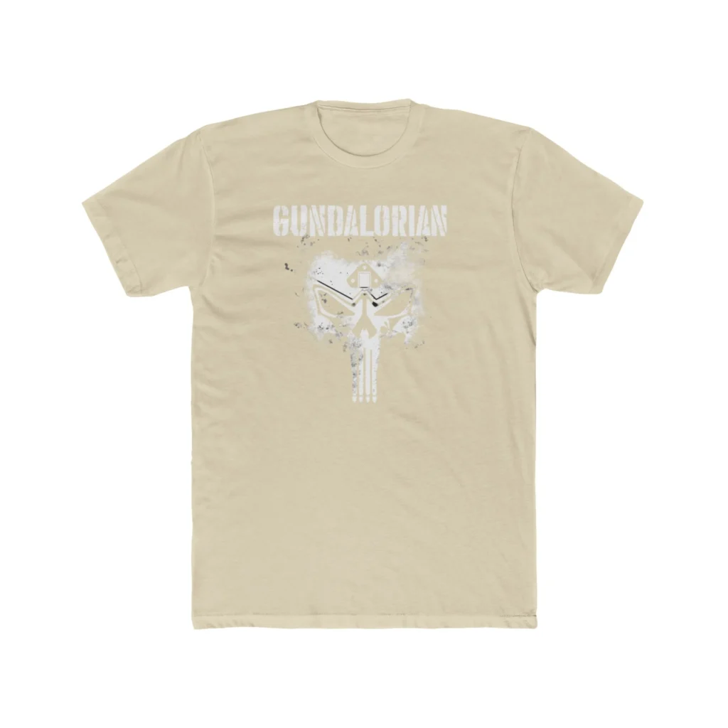 The Gunisher War Face - Gundalorian T-Shirt