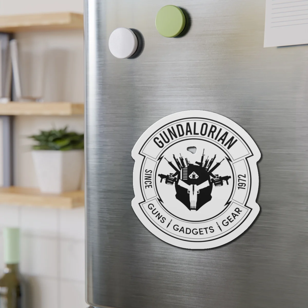 Gundalorian Die-Cut Magnets - Image 15