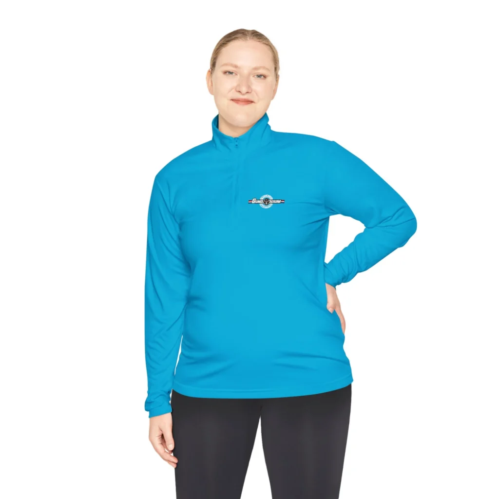 Gundalorium Joe Unisex Quarter-Zip Pullover