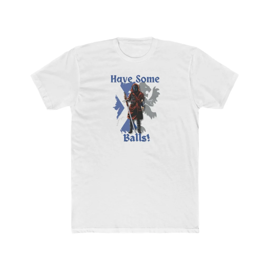 Have Some Balls Wallace Tribute T-Shirt