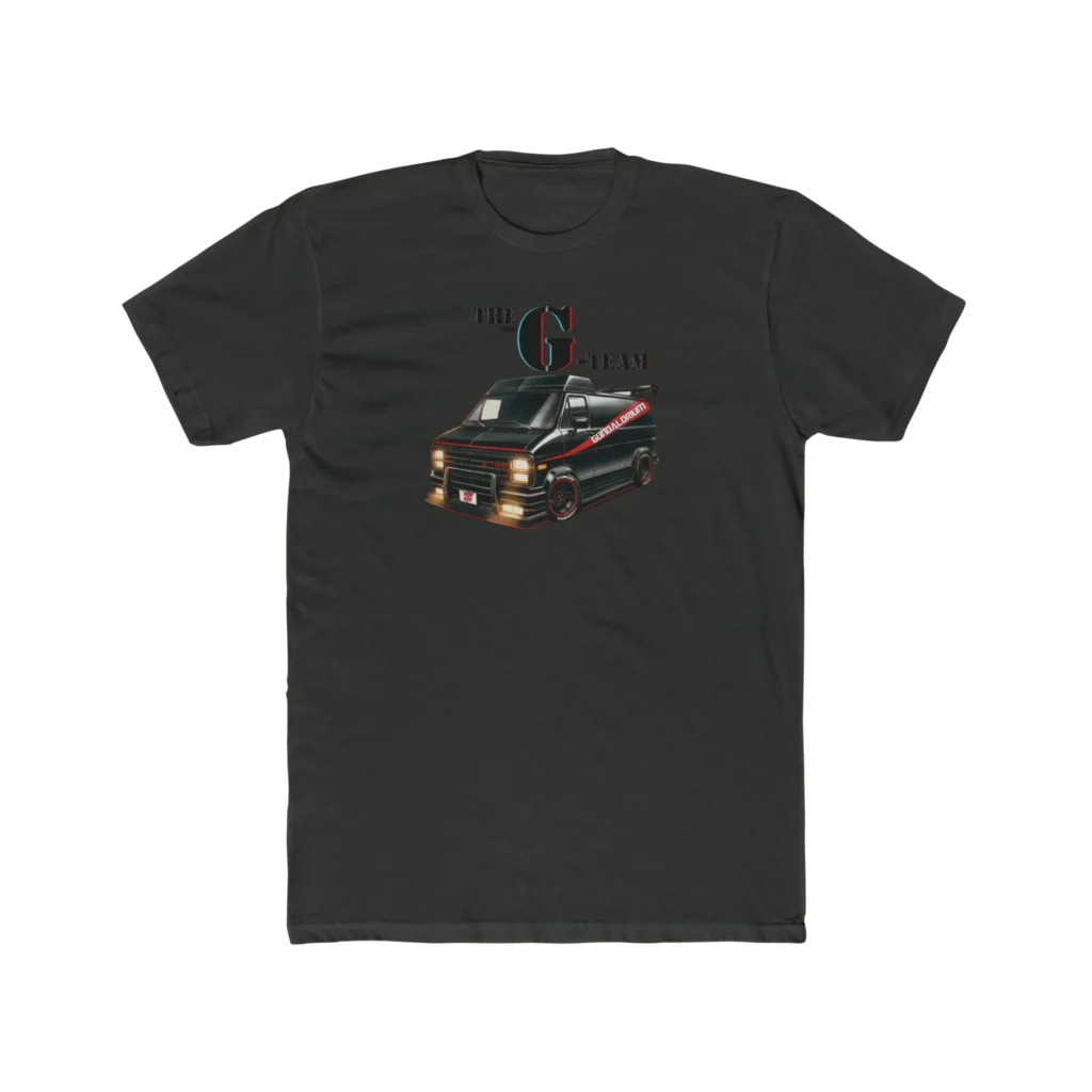 The G Team Van T-Shirt