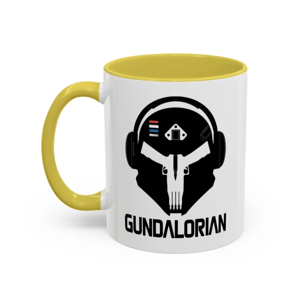 Gundalorian Colored Mugs, 11oz