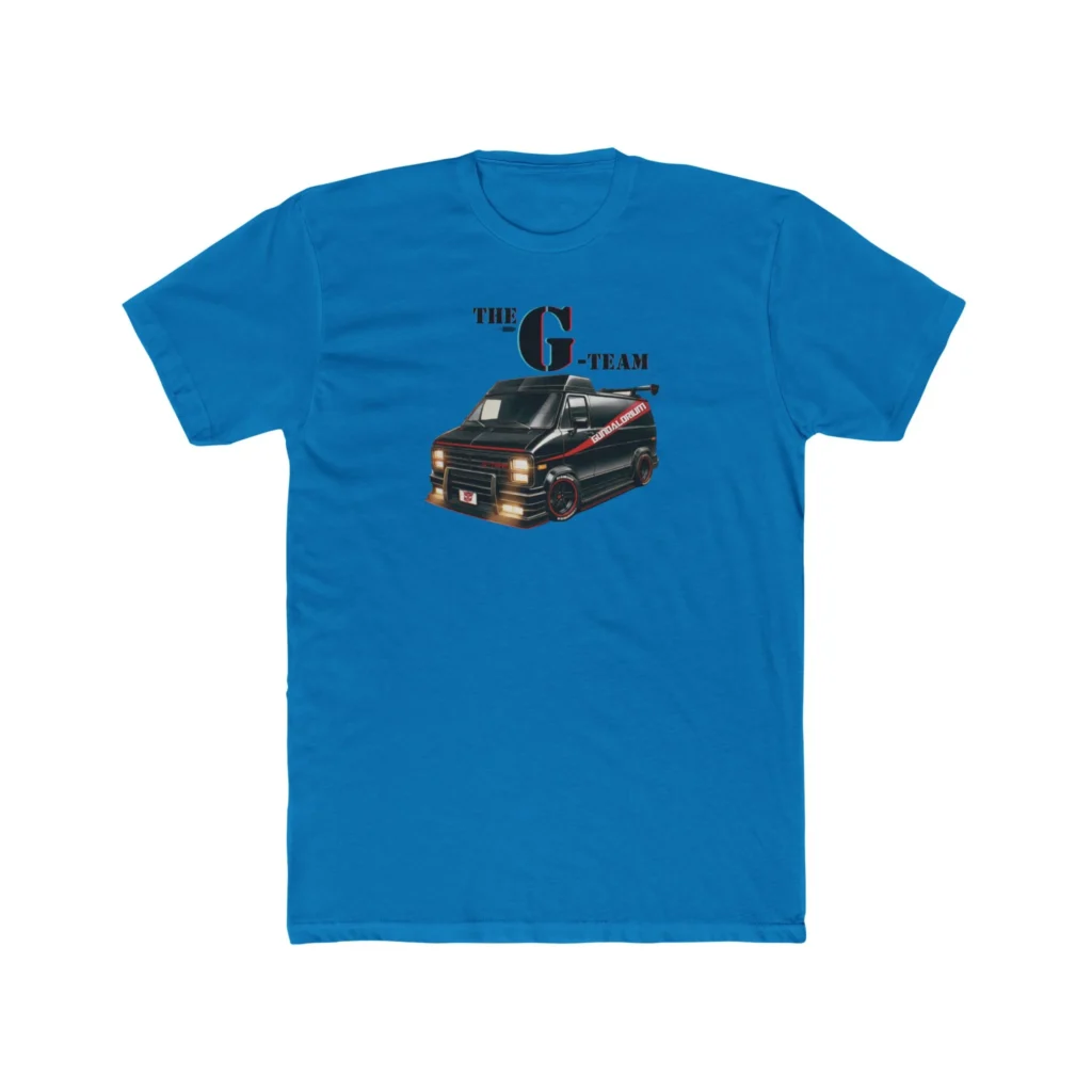The G Team Van T-Shirt