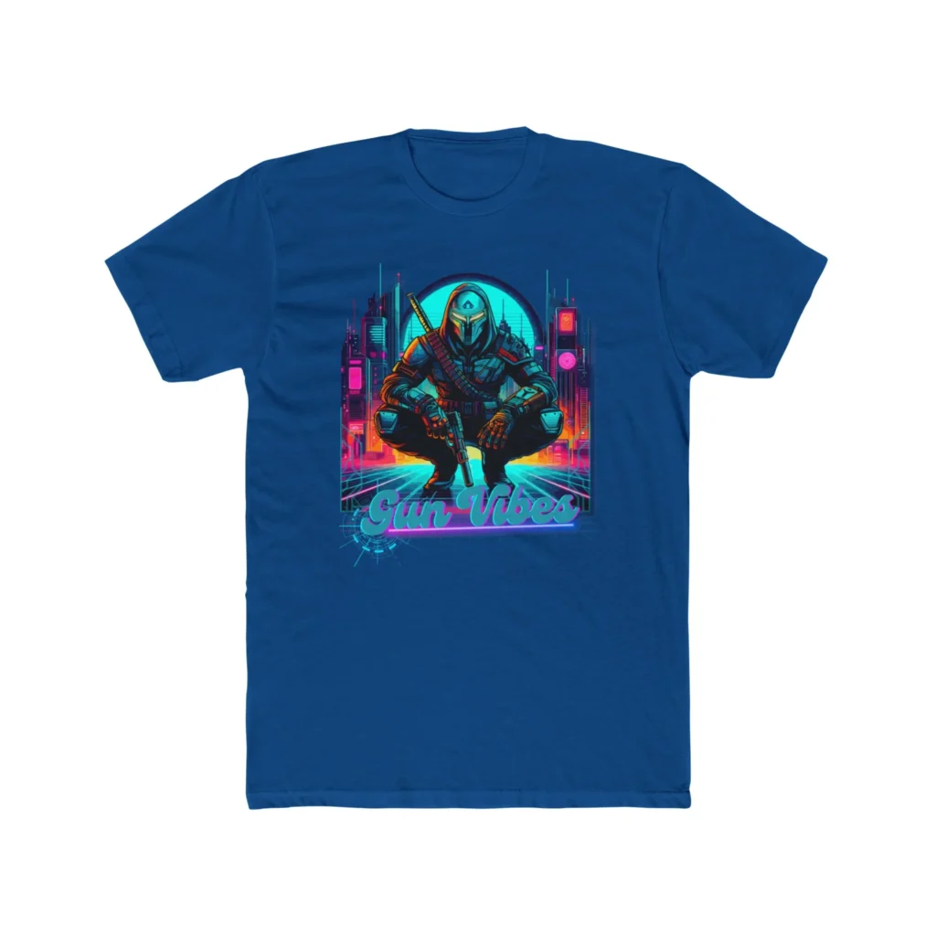 Gun Vibes Men's Cotton Crew Tee