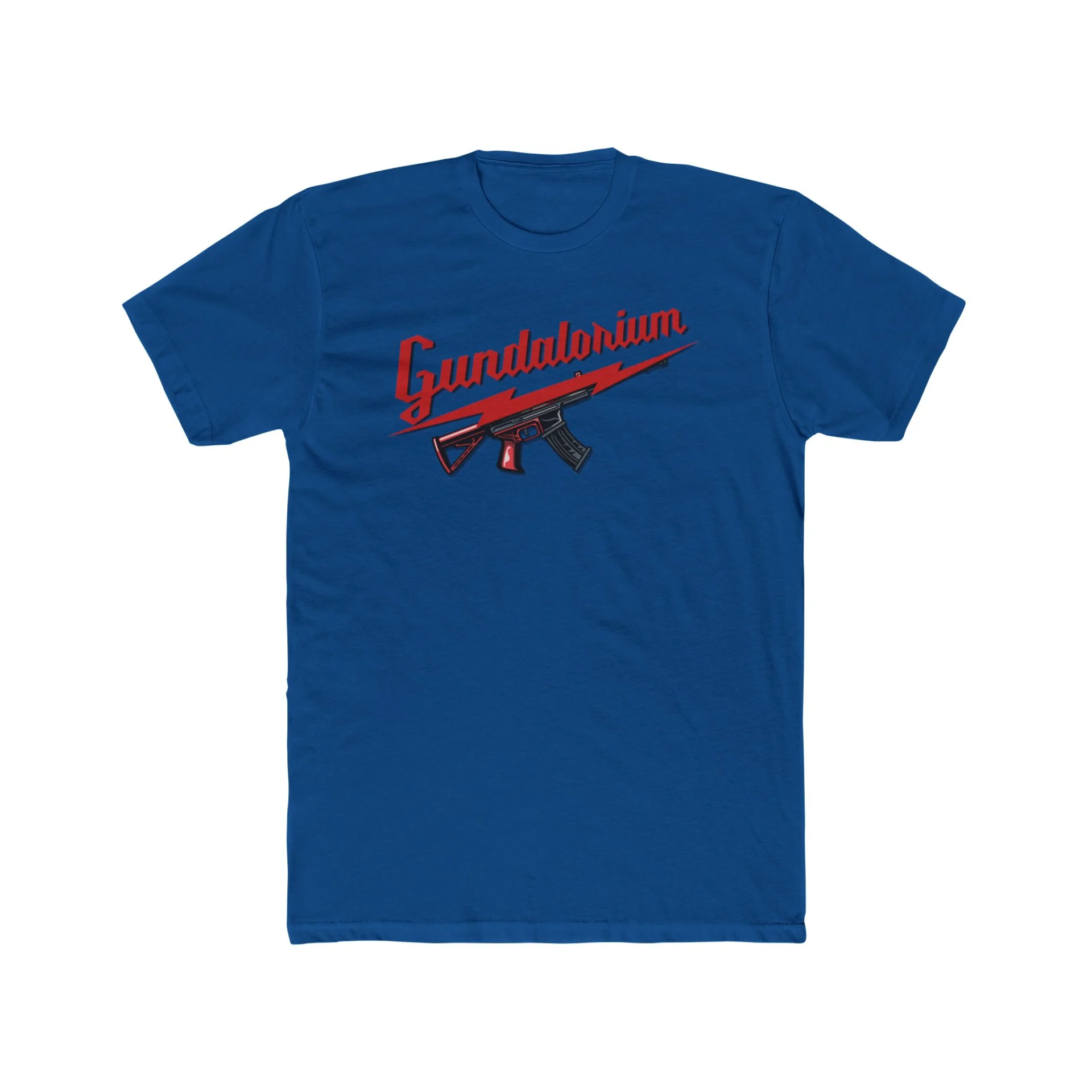 Milwaukeelorium Premium Men's Cotton Crew Tee - Image 19