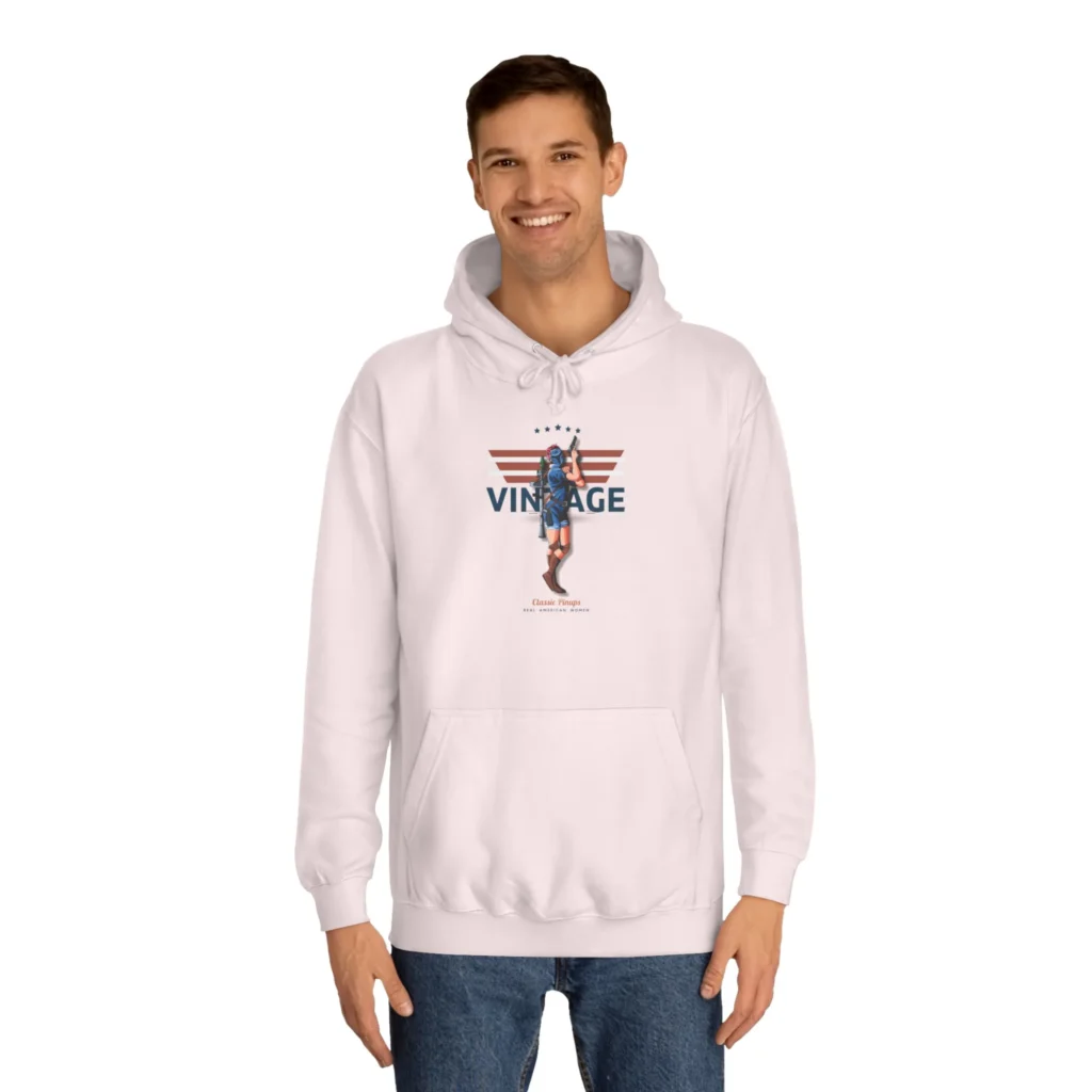 Women's Vintage Rosie College Hoodie