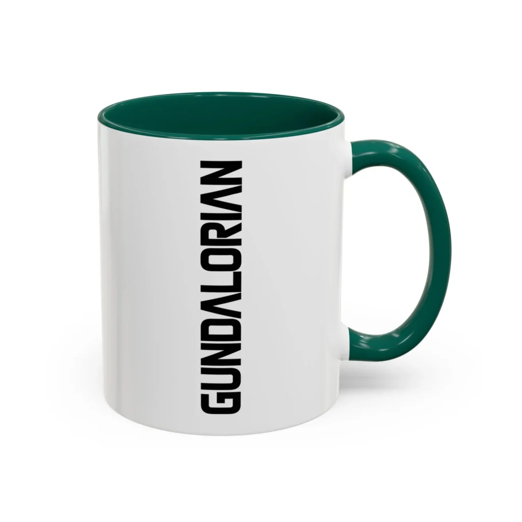Gundalorian Colored Mugs, 11oz