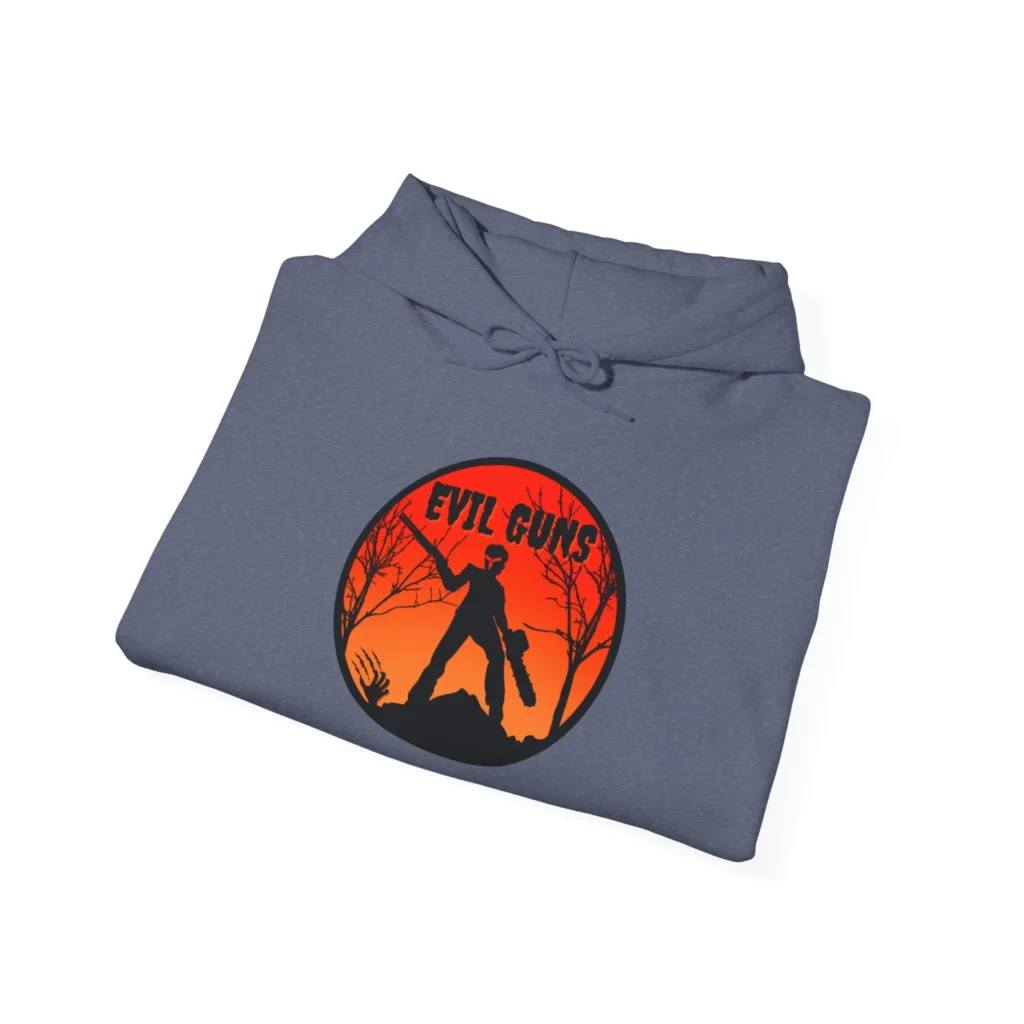 Evil Guns Hooded Sweatshirt