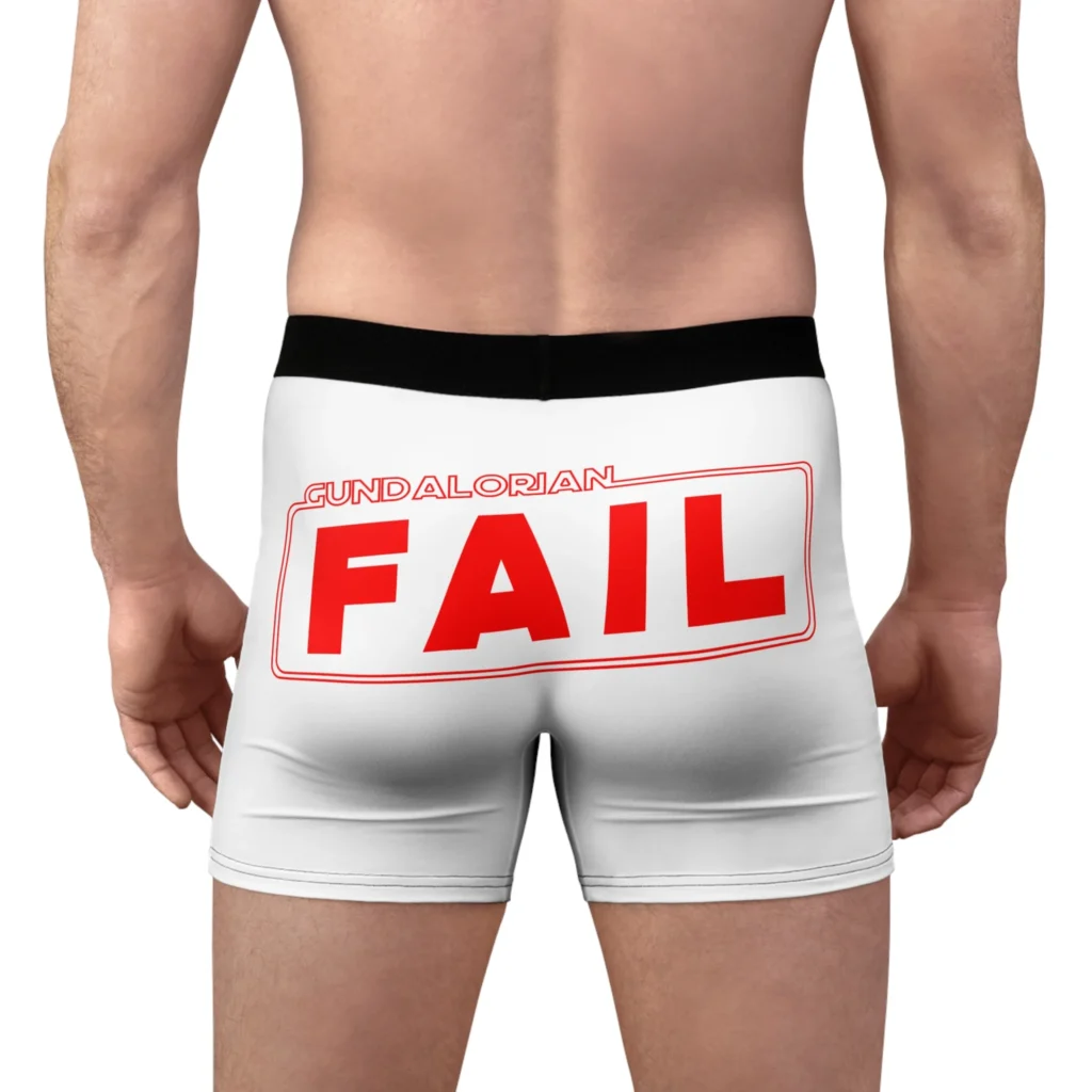 OnlyGuns Men's Big Dk Energy Boxer Briefs - Image 4