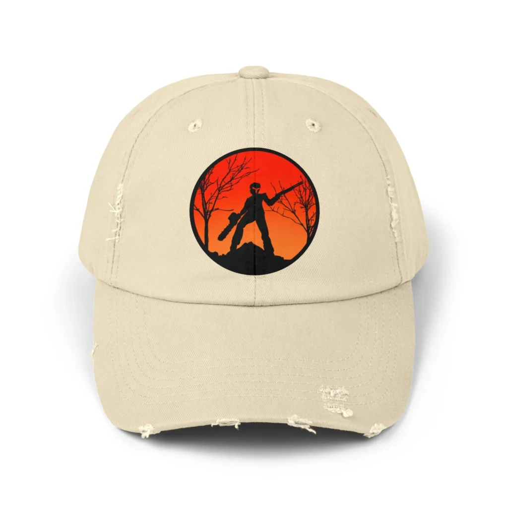 Evil-Guns Unisex Distressed Cap