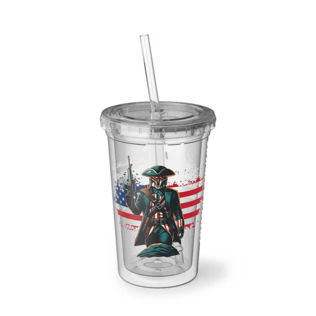Gundo-Patriot One Insulated Cup - 16oz