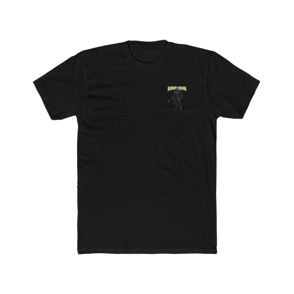 Mechalorian Seige Small Logo Premium Tee