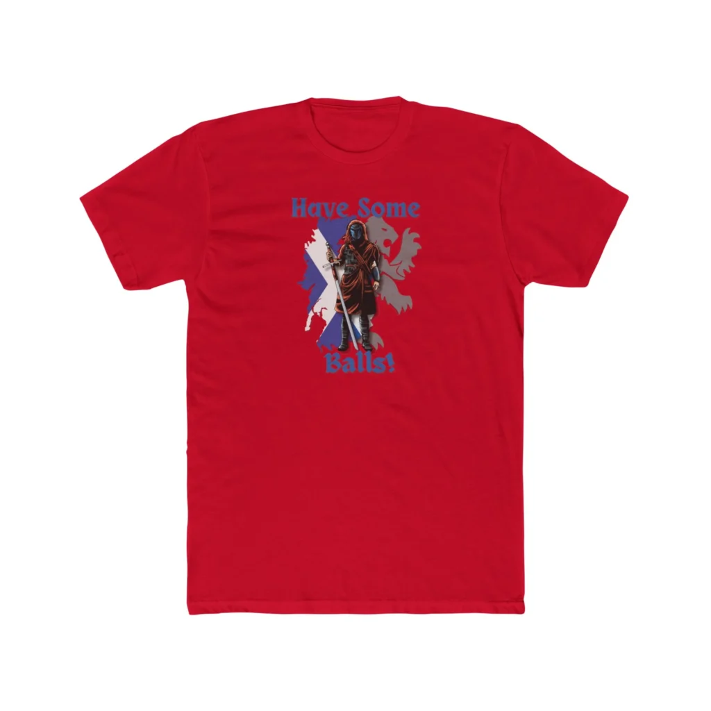 Have Some Balls Wallace Tribute T-Shirt