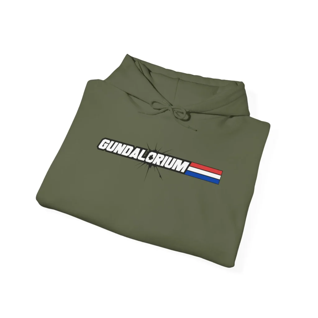 Gundalorium Yo Joe Hooded Sweatshirt