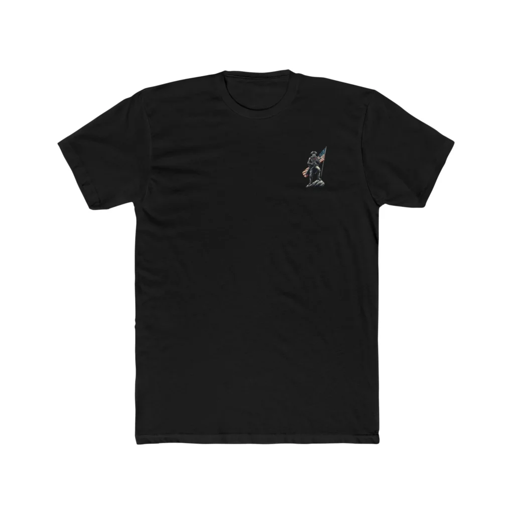 Gundalorian Patriot 2 Premium Men's Cotton Crew Tee